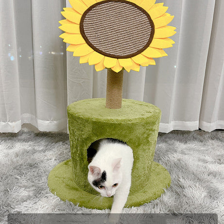 Cat Vertical Scratching Board Nest House Grinding Claws Large