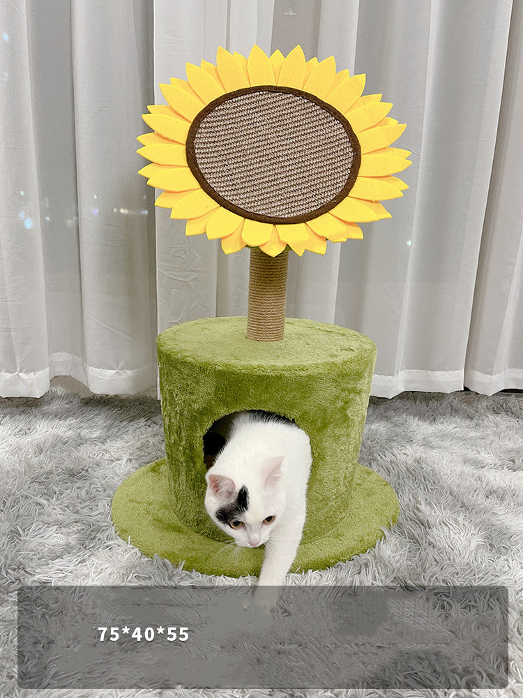Cat Vertical Scratching Board Nest House Grinding Claws Large