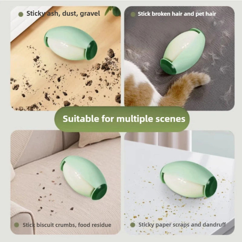 Reusable Lint Rollers For Pet Hair Washable Sticky Roller