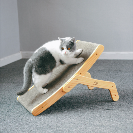 Deformation Cat Bed Vertical Corrugated Paper Grinding Claw Toy