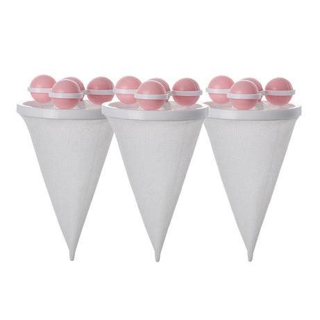 3pcs Floating Hair Filtering Mesh Removal Pet Lint Removers