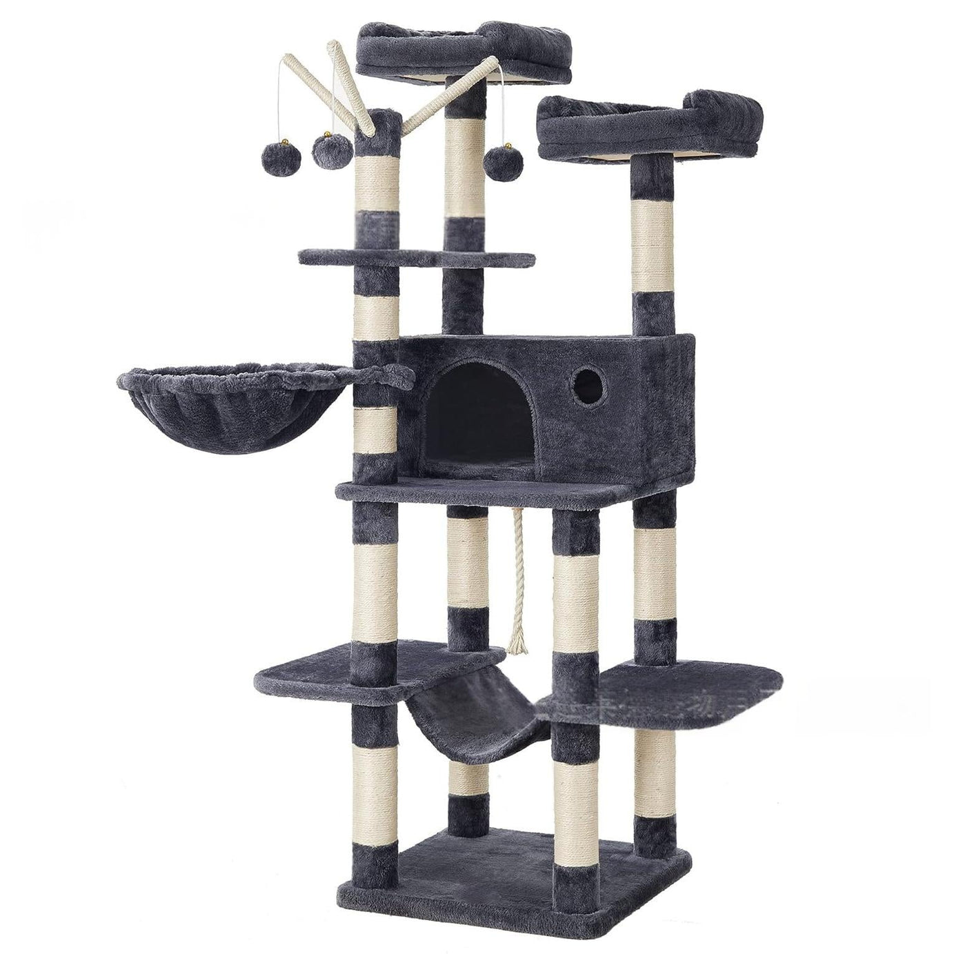 Cat Bed Scratching Post And Tree All In Onepet Toy
