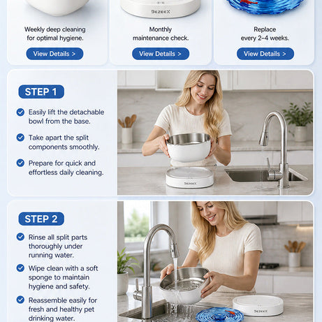 Smart Pet Water Fountain