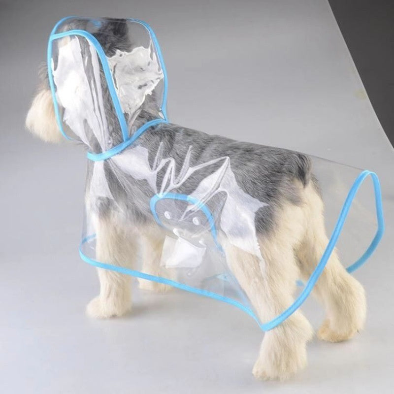 Pet Raincoat Dog Small