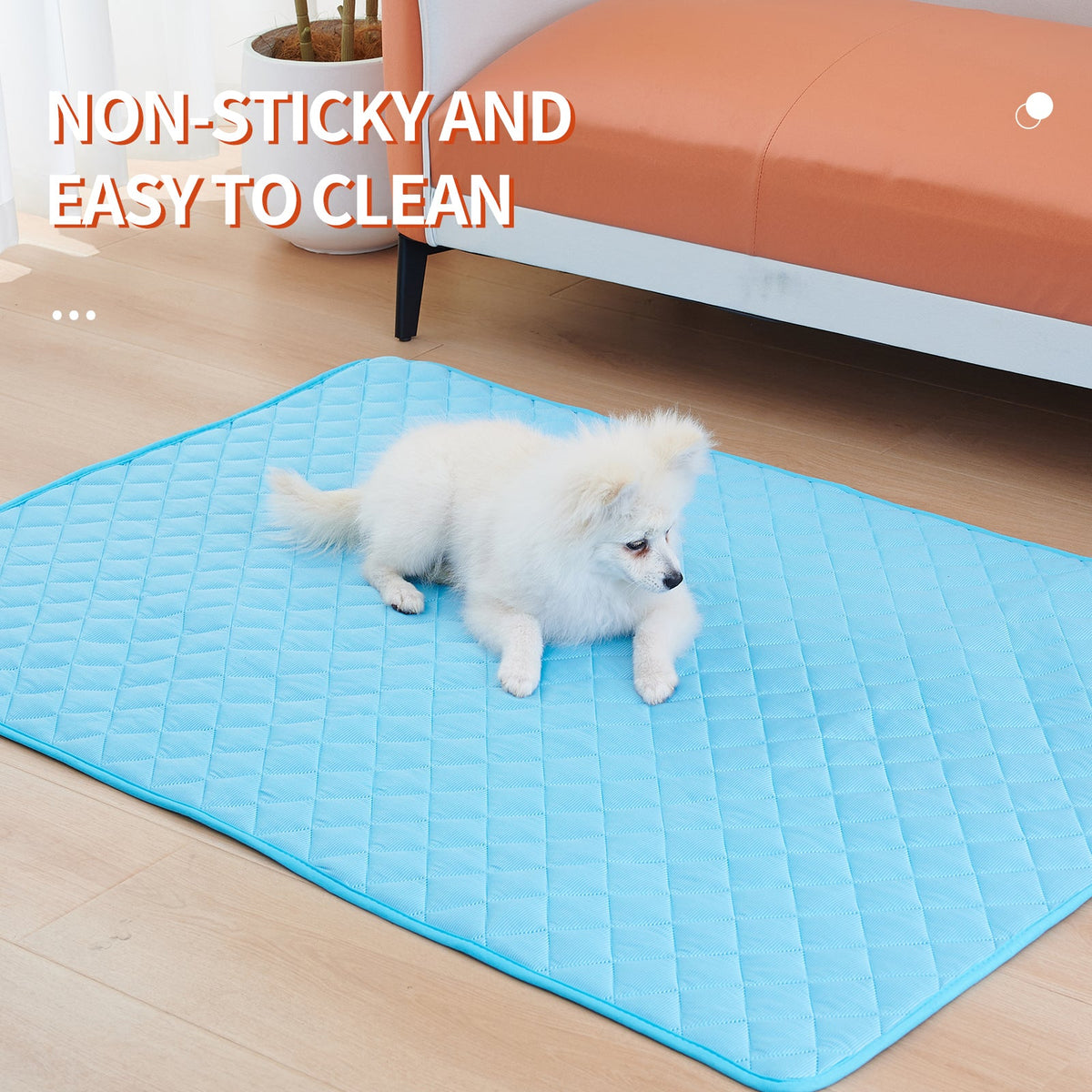 Dog Pillow Pet Summer Cooling Mat And Sleeping Pad Waterproof Pet