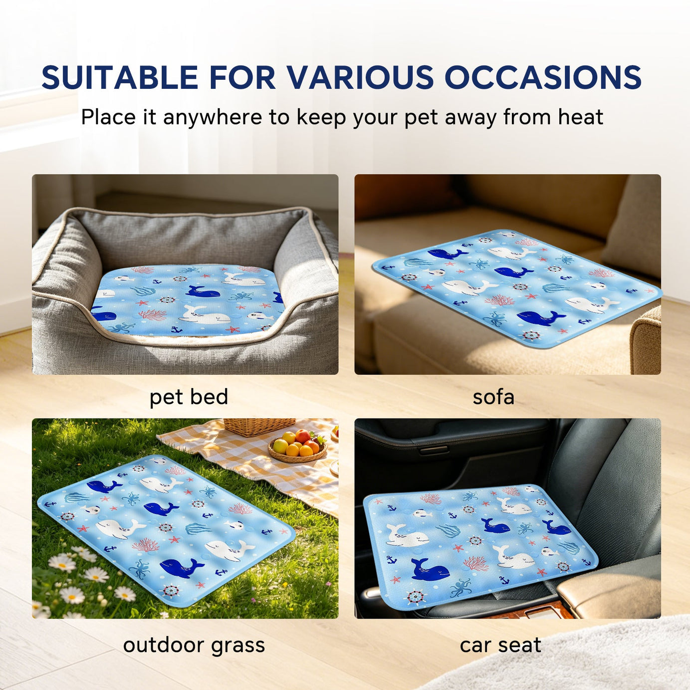 Only Self Pickup---cf6090s Underwater World Pet Cooling Mat