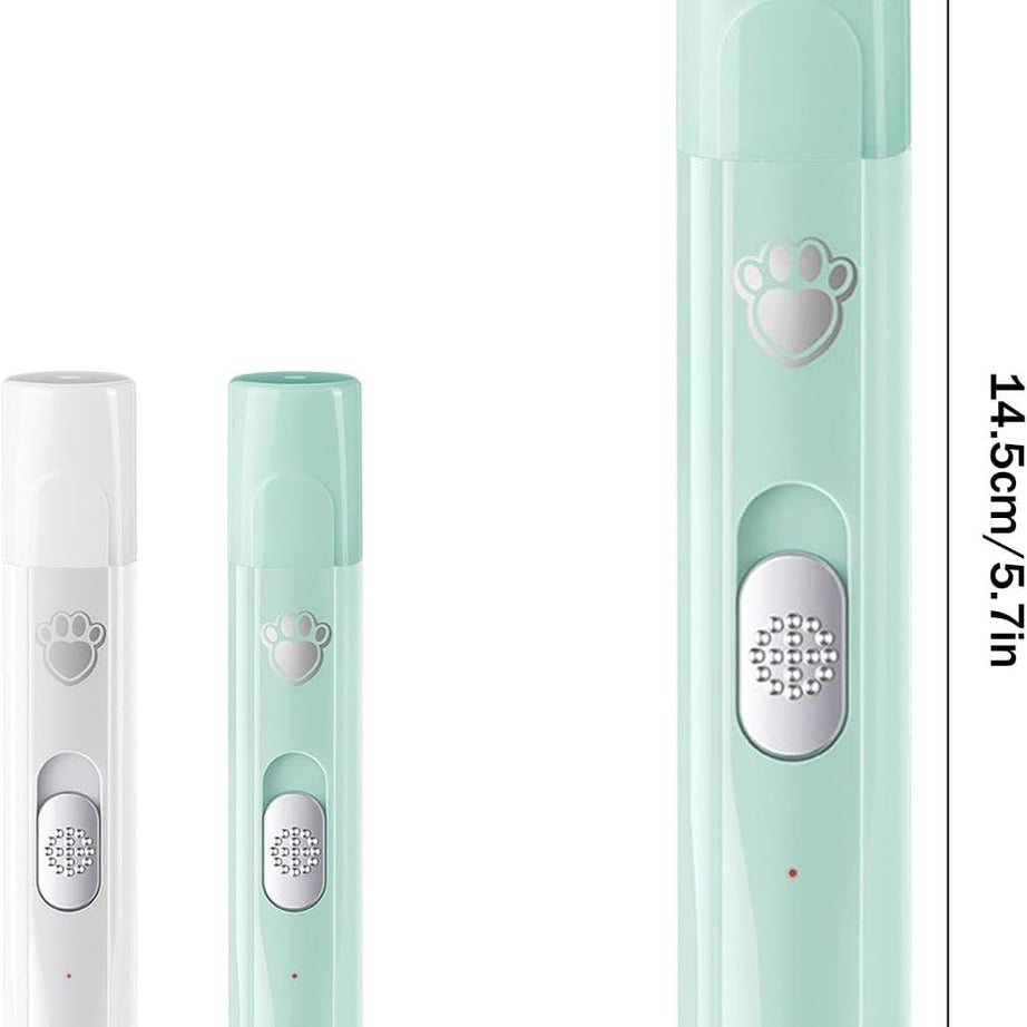 Pet Nail Sharpener Cat Electric Clipper Dog Charging Baby