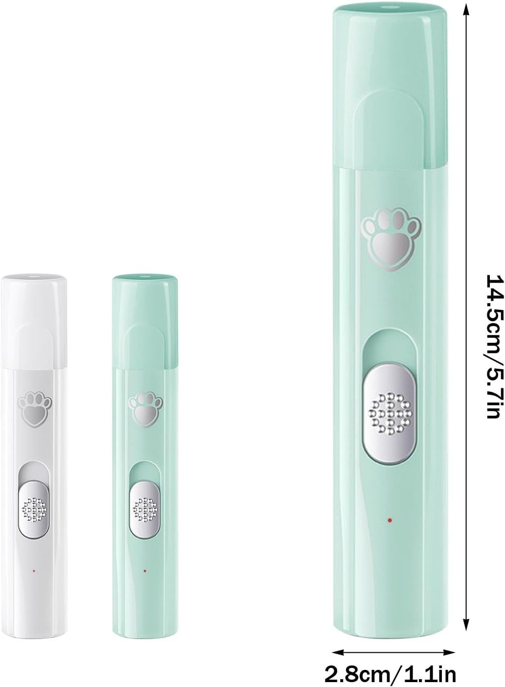 Pet Nail Sharpener Cat Electric Clipper Dog Charging Baby