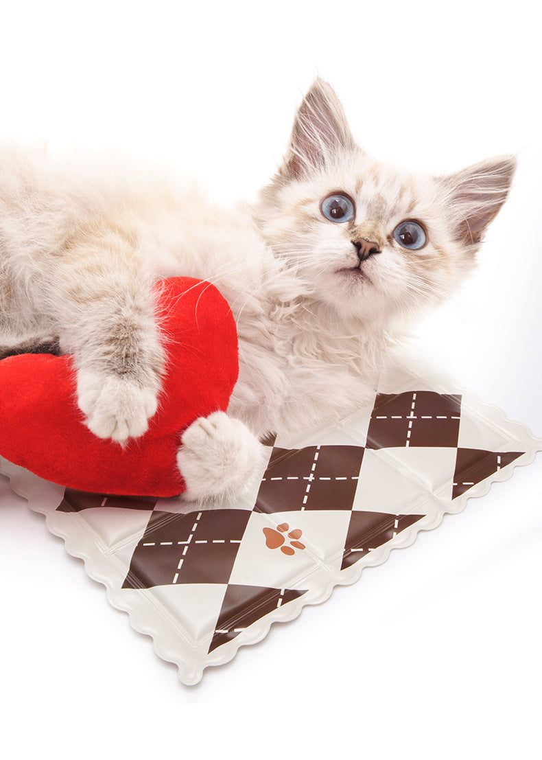 Pet Cooling Mat Cat Bed For Summer