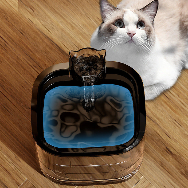 Smart Automatic Circulating Filtration Pet Water Fountain With