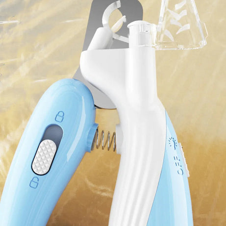 Pet Nail Clippers Dog Cat LED Electric Grinder Pet Supplies Light