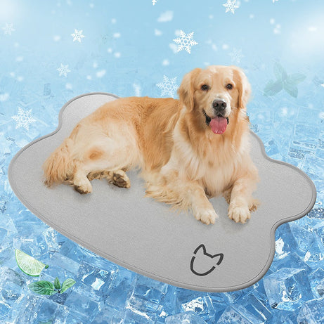 Pet Ice Mat Mattress Summer Scratch-resistant Cooling Non-slip
