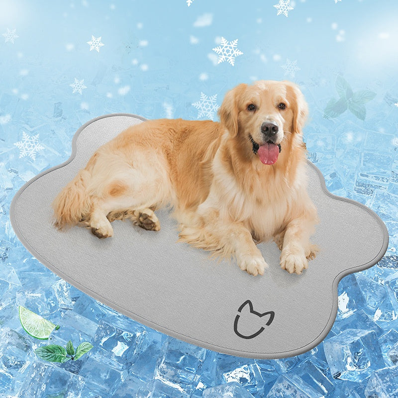 Pet Ice Mat Mattress Summer Scratch-resistant Cooling Non-slip