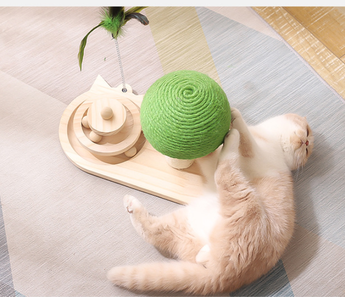 Pet Cat Tree Toys Scratch Post Pet Furniture Scratching Cats Claw