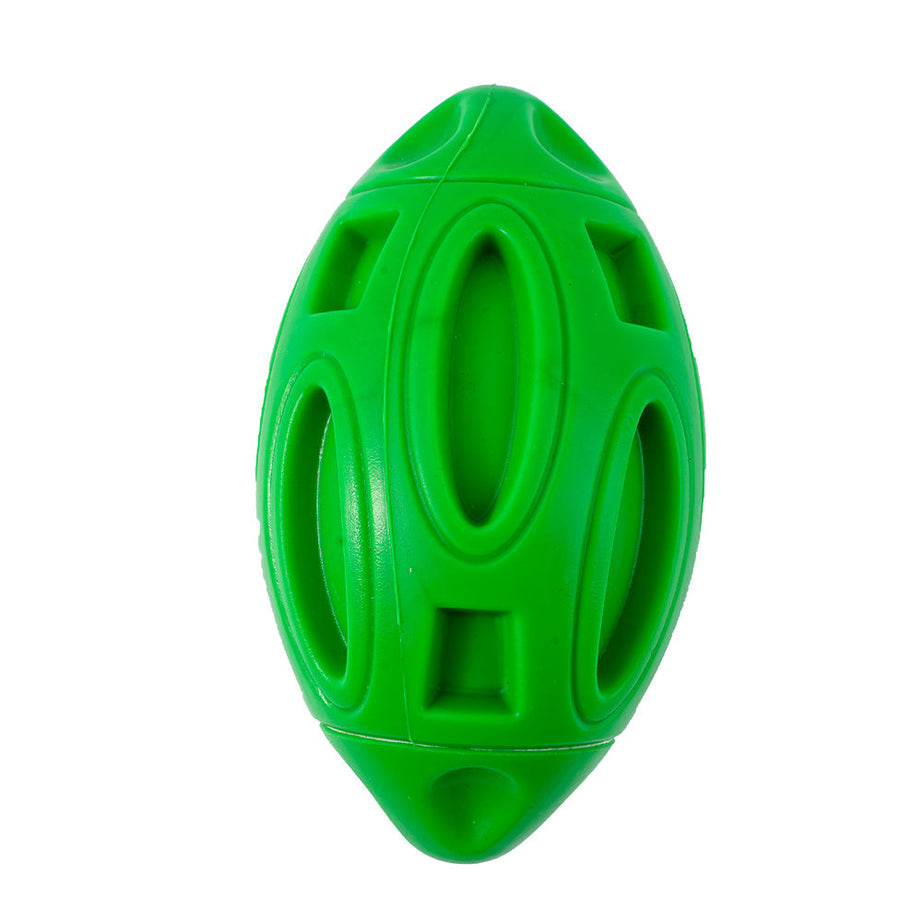 Pet Supplies Dog Toys Rubber Sounding Rugby Wear-resistant