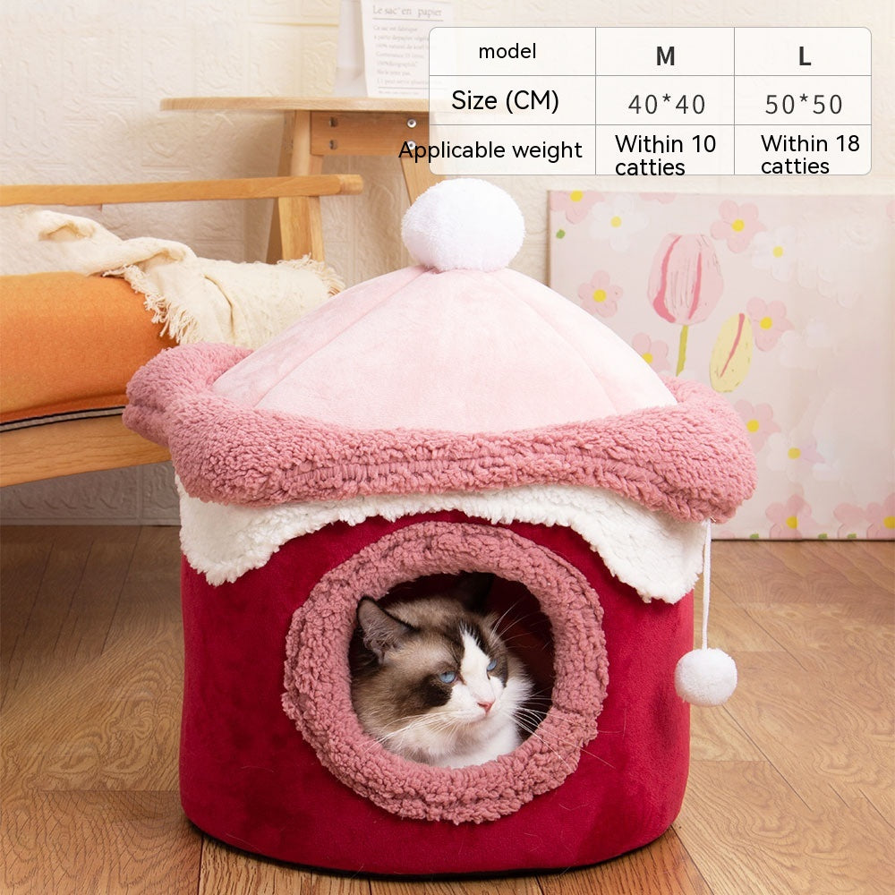 Ice Cream House Dog Pet Cute