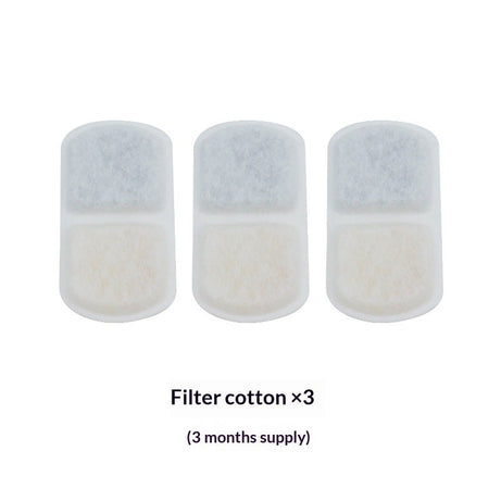 Cat Automatic Circulating Pet Water Fountain Filter Cartridge Cotton
