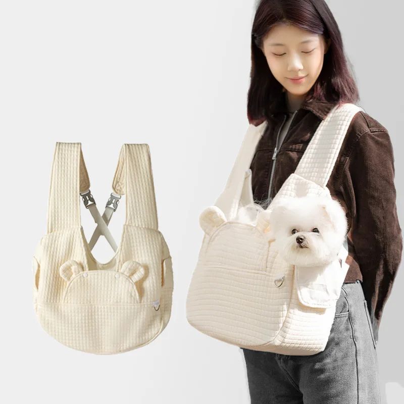 Pet Backpack Comfort Dog Bag Kitten Carrier Outdoor Travel