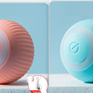 USB Rechargeable Gravity Electric Rolling Ball Cat Toy