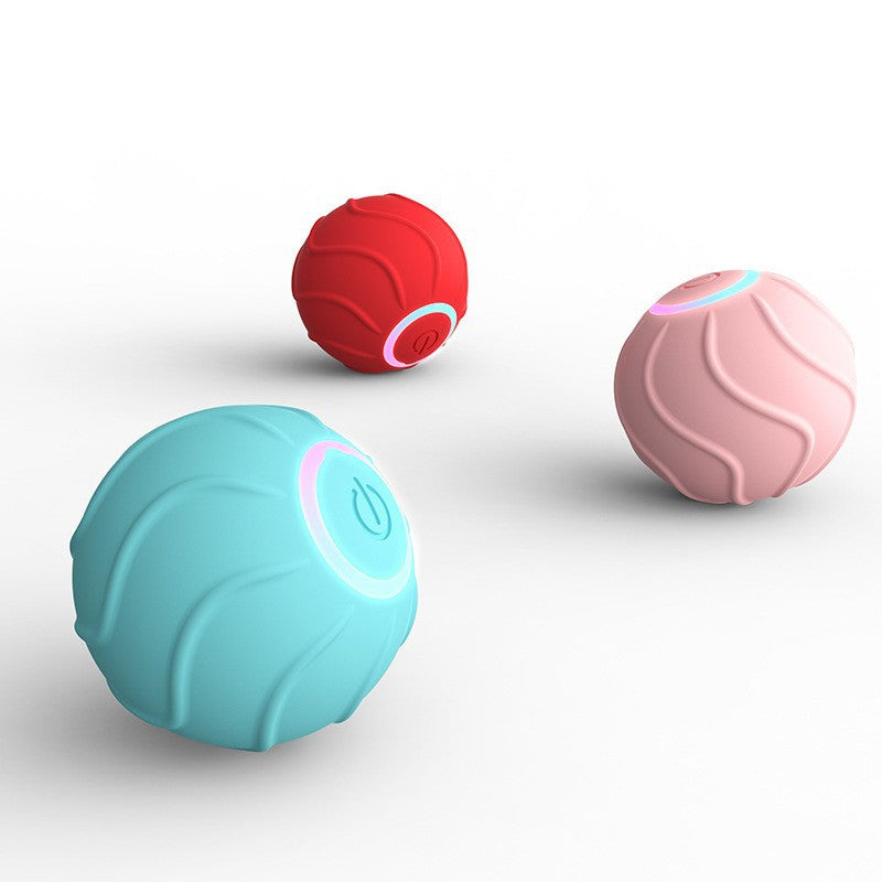 Smart Cat Toys Rolling Ball Pet Owner Interactive Pets Automatic