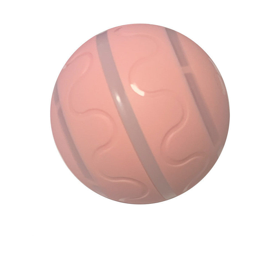 Pet New Cat Wicked Ball Toy Intelligent USB Toys Self Rotating