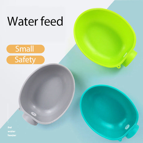 Portable Dog Drinking Bowl Outdoor Water Feeding Pet Outside Cup