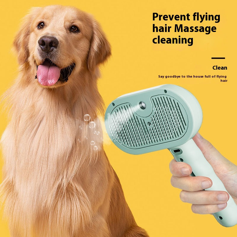 Pets Spray Hair Comb Pet Remover Cleaning Brush Cats Grooming Dog