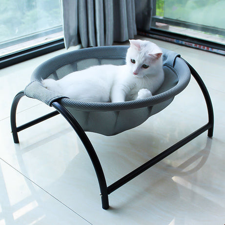 Cat Hammock Bed Free-standing Sleeping Supplies Pet Whole Wash