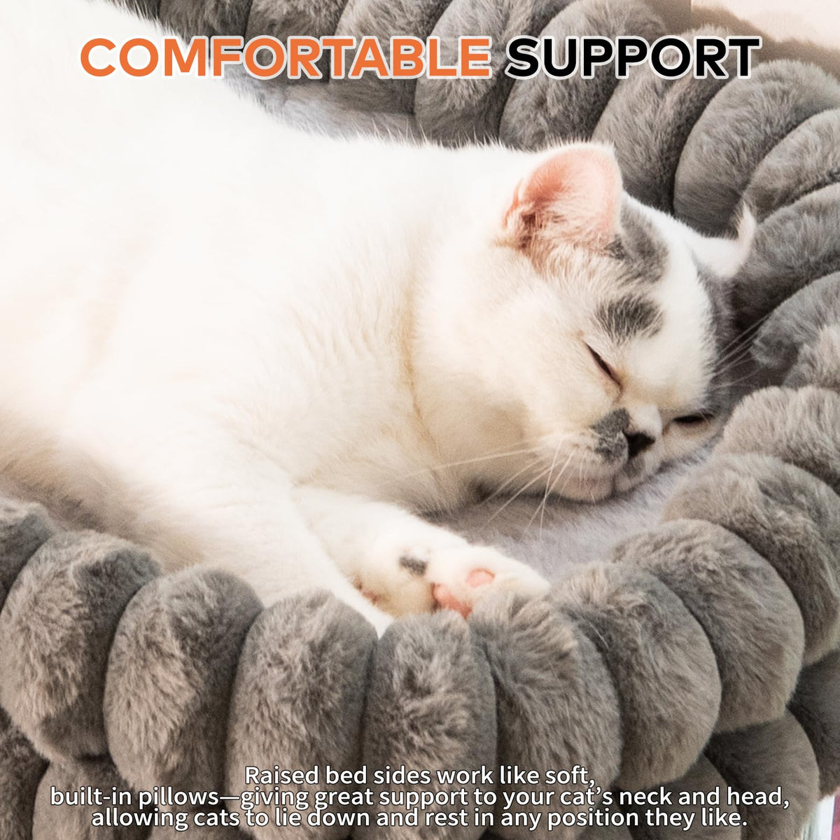 Cloud Cat Window Perch For Indoor Cats Hammock Bed Foldable