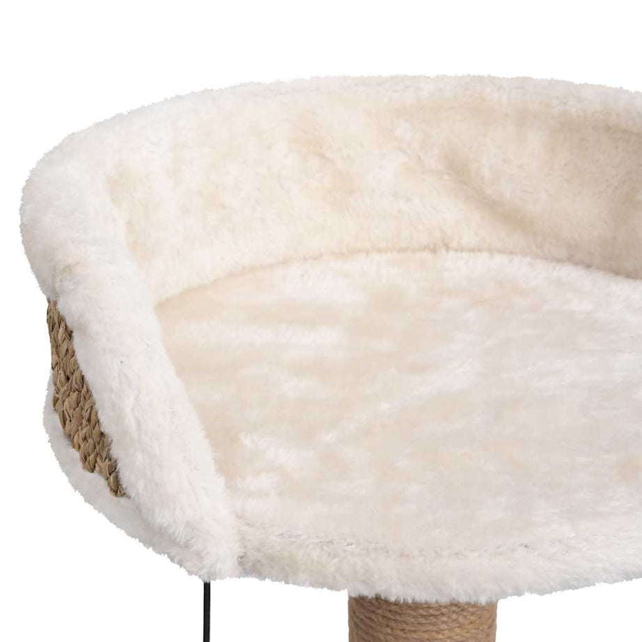 Cat Tree With Scratching Post 49 Cm Seagrass