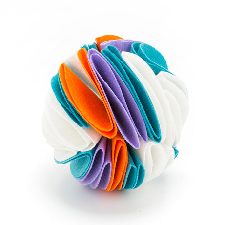 Foldable Dog Snuffle Ball Training Toys Increase Iq Pet Cat Games