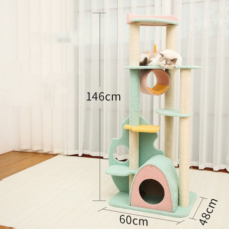 Large Cat Scratching Post Life Supplies Toys