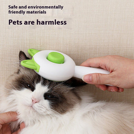 Pet Dog Brush Cat Comb Self Cleaning Pet Hair Remover For Dogs Cats