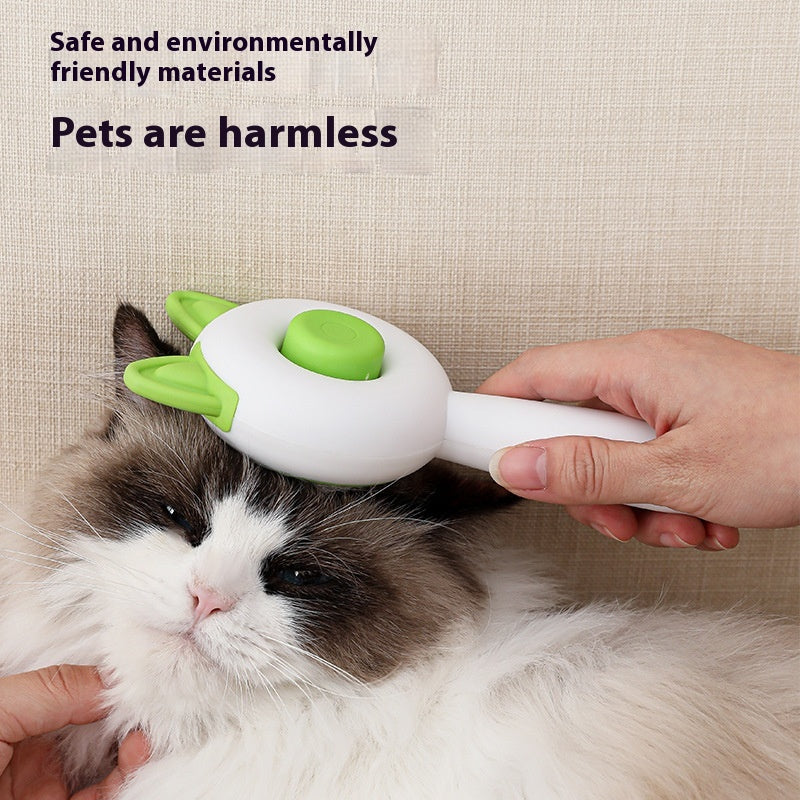 Pet Dog Brush Cat Comb Self Cleaning Pet Hair Remover For Dogs Cats
