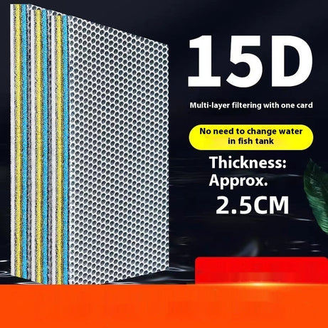 Fish Tank Filter Cotton Special Super Water Purification