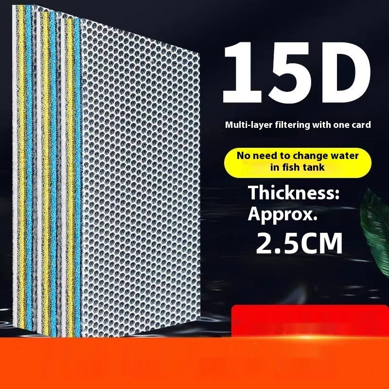 Fish Tank Filter Cotton Special Super Water Purification