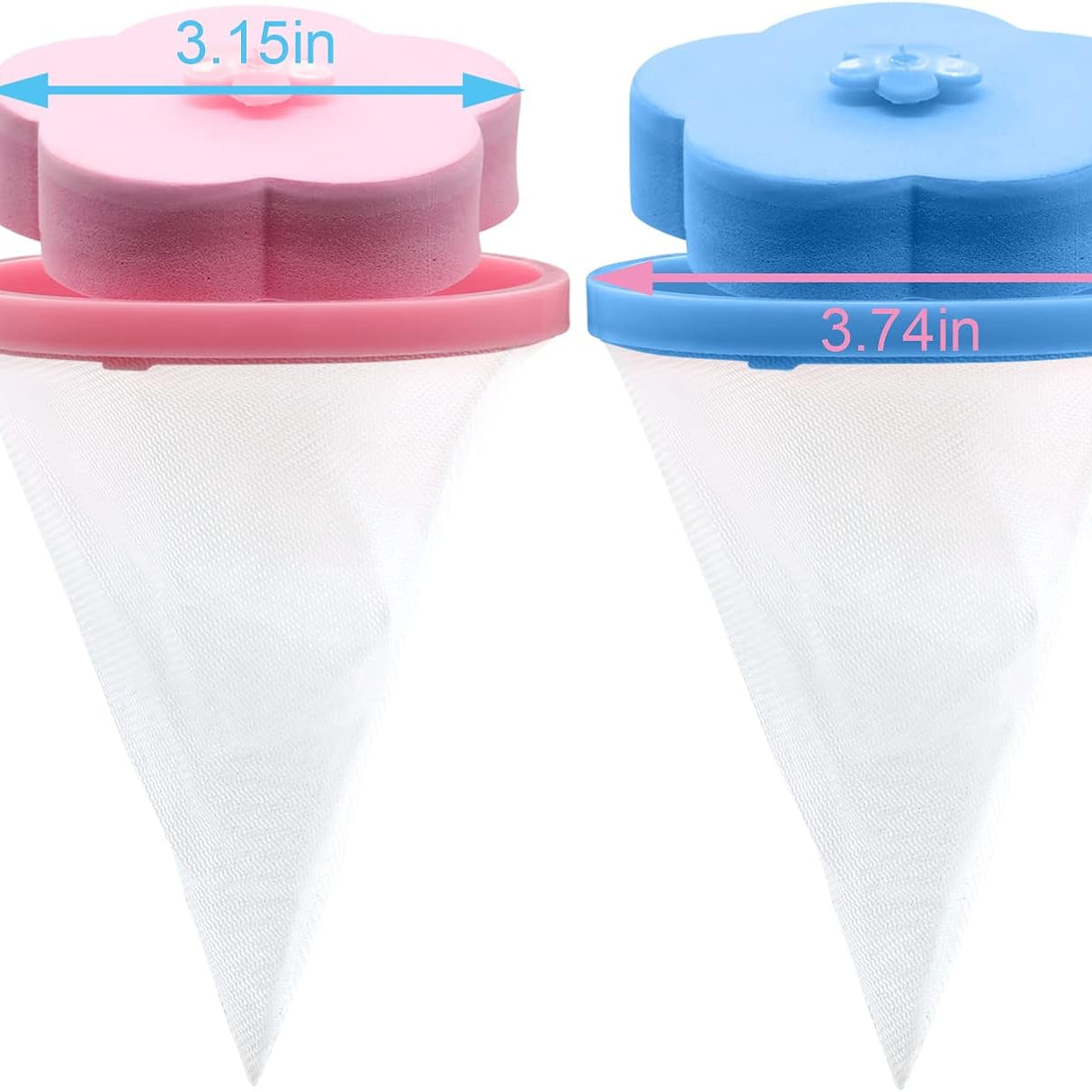 Pet Hair Catcher For Laundry Lint For Washing Machine For Dogs