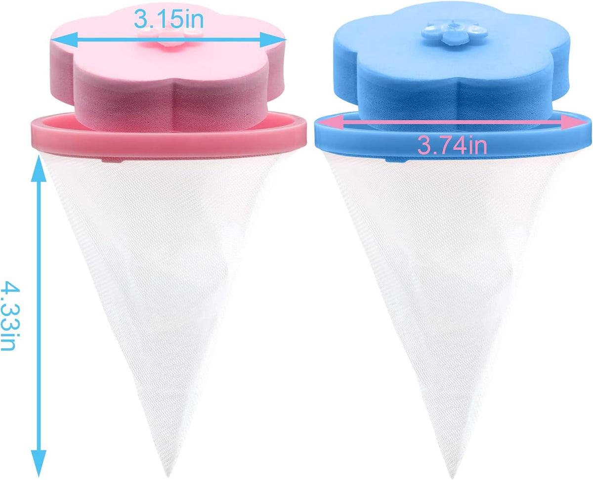 Pet Hair Catcher For Laundry Lint For Washing Machine For Dogs