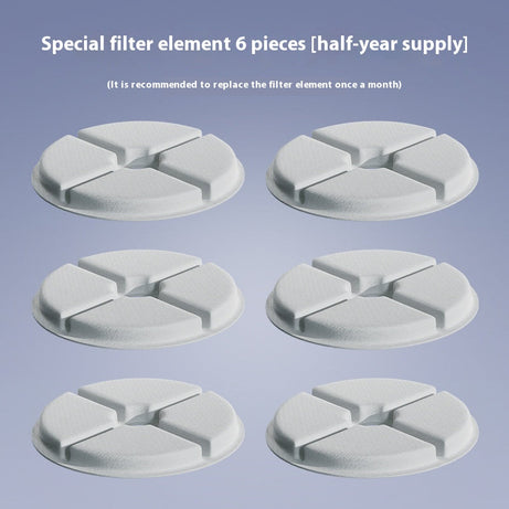 Cat Automatic Water Dispenser Flow Mute Circulating Filter Ceramic