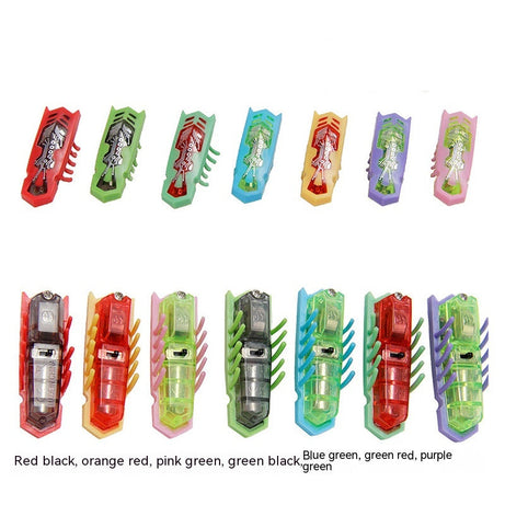 Micro Nano Worm Toothbrush Bite Toy