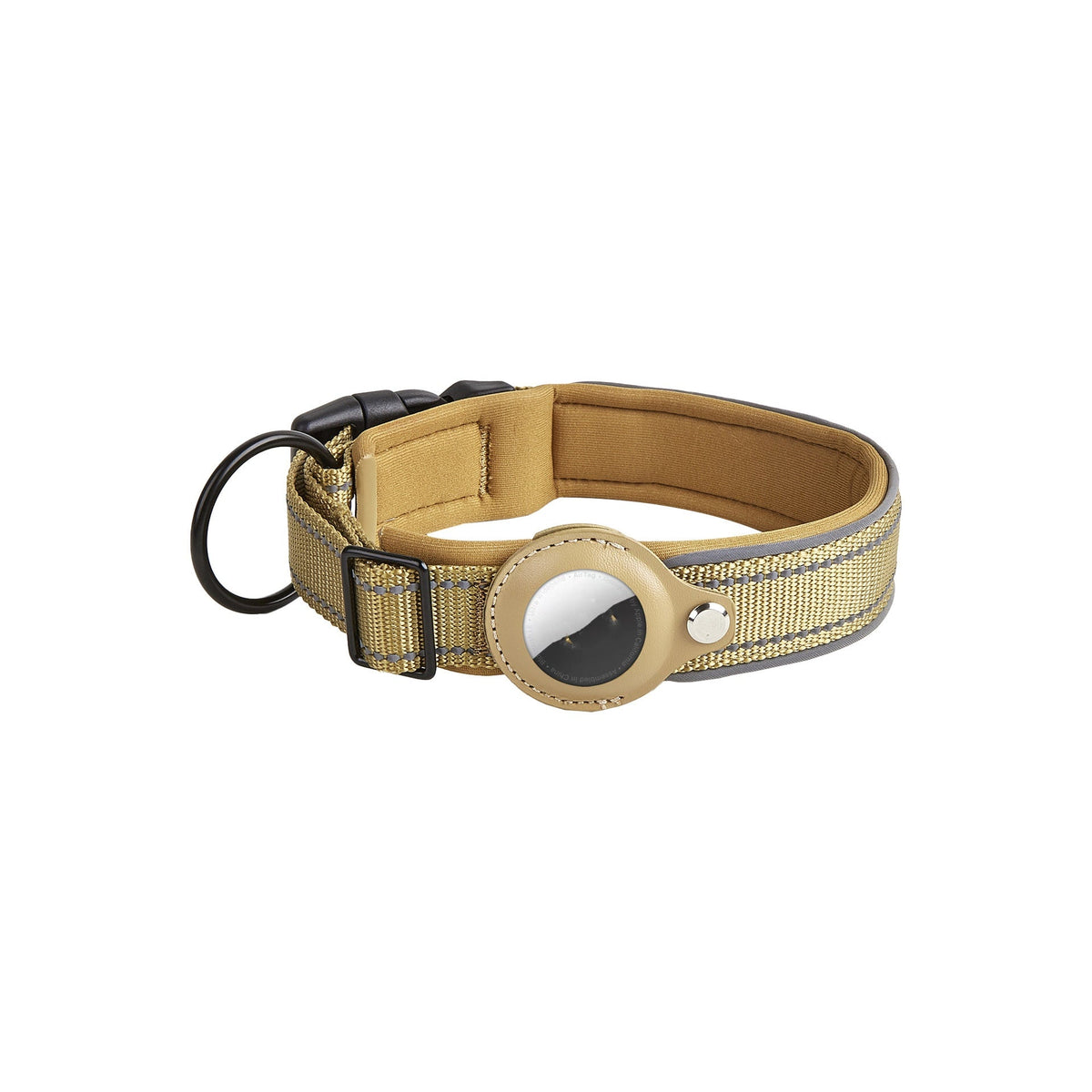 Original Airtag Case Leather Dog Cat Traction Collar For Airtags