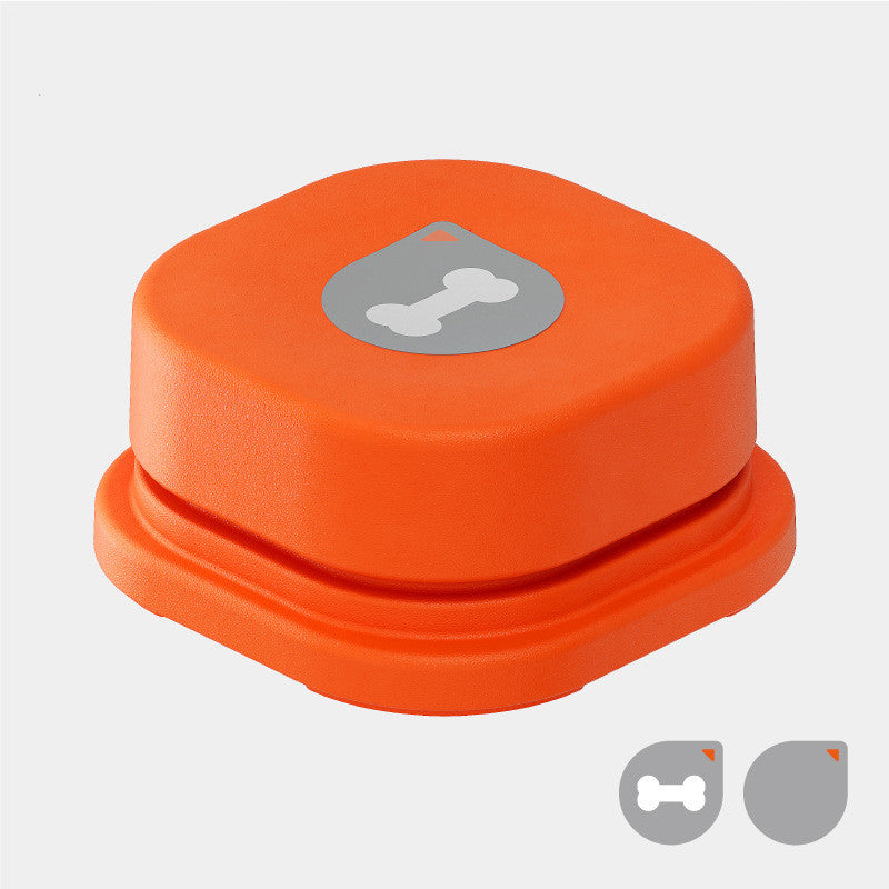 4 Colors Pet Communication Button One-click Prevent Physical