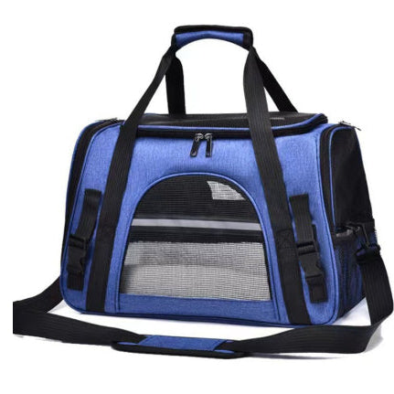 Portable Outdoor One Shoulder Diagonal Cross Pet Box
