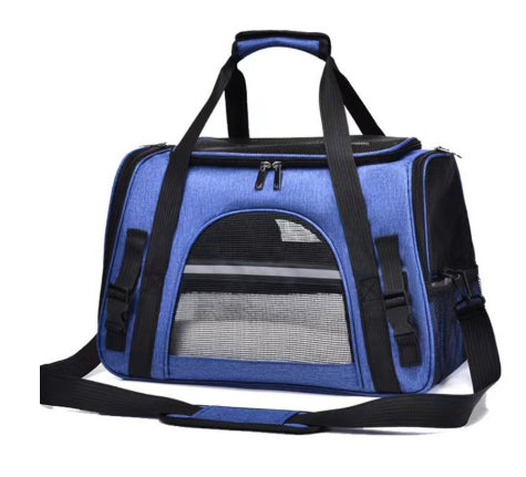 Portable Outdoor One Shoulder Diagonal Cross Pet Box