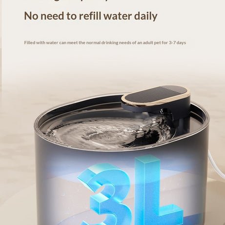 Smart Constant-temperature Pet Water Fountain