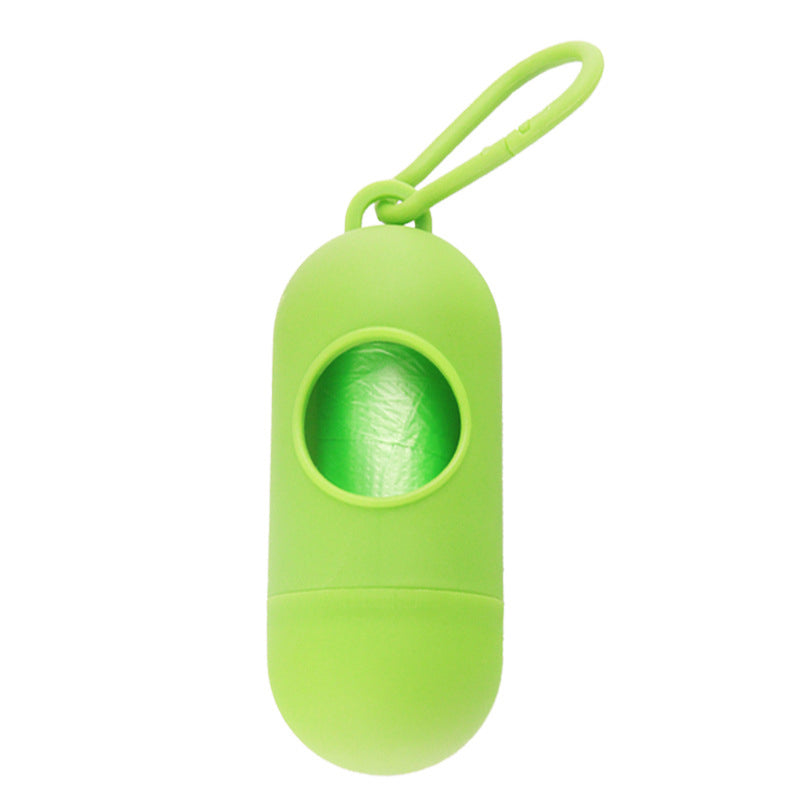 Dog Poop Bags Holder Pet Waste Bag Dispenser Doggy With Hook