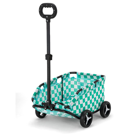 Pet Stroller Dog Cat Trolley Out Small Pet Cart Portable Foldable