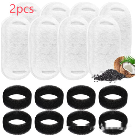 Non-woven Fabric Pet Water Dispenser Filter Element Stainless Steel