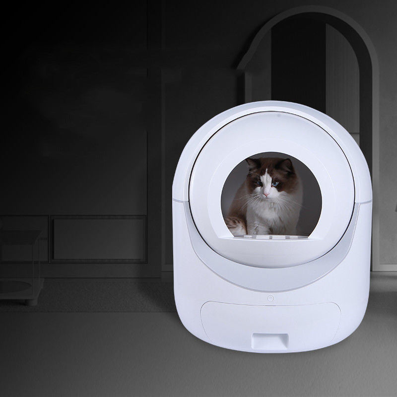 Fully Automatic Cat Litter Box Electric Deodorant Enclosed