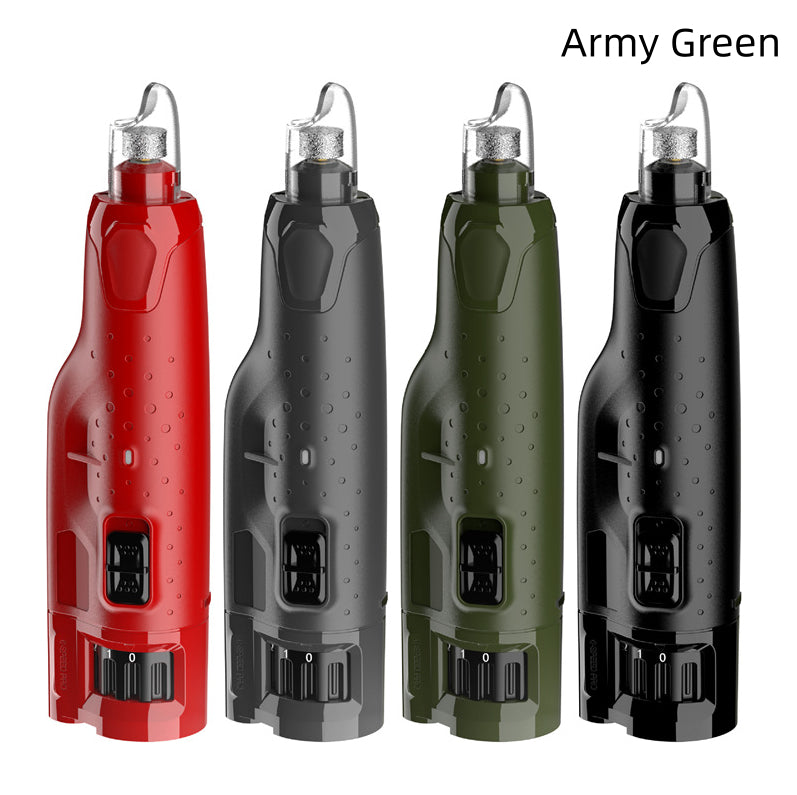 Pet Nail Grinder With Light 6-speed Dust-proof And Quiet Dog Clipper